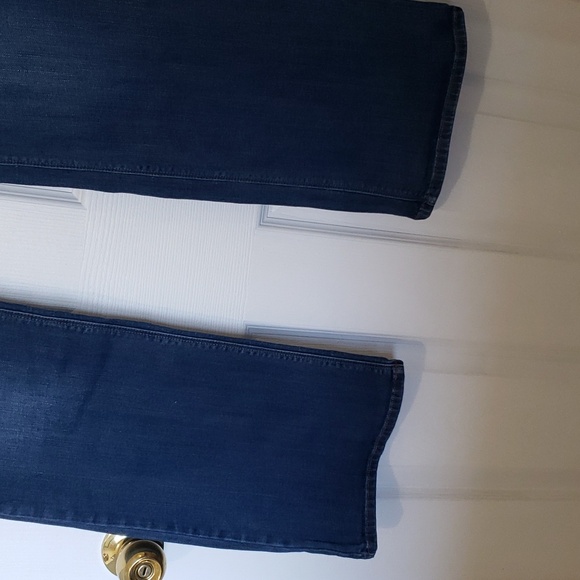 44-T💛 White House Black Market Feel beautiful Sz 10R Boot Leg Women's Jeans - Picture 2 of 8